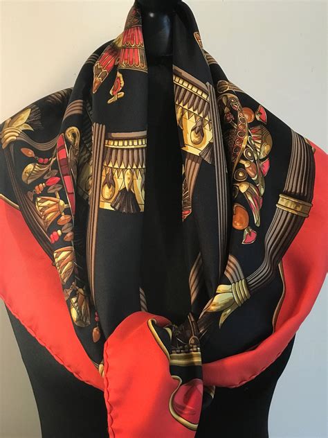 foulard hermes shop on line|vintage hermes scarf price guide.